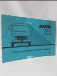 Könnyü tehergépkocsik kezelési utasítása AVIA A21.1 és A31.1 - náhled