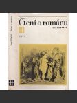 Čtení o románu (literární věda, teorie prózy) - náhled