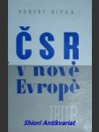 Československo v nové evropě - ripka hubert - náhled