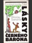 Lásky černého barona švandrlík miloslav - náhled