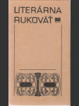 Literárna rukoväť - náhled