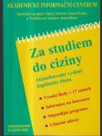 Za studiem do ciziny - náhled