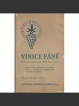 Vinice Páně, ročník V, číslo  6 - náhled