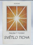 Světlo ticha - náhled