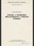 Hygiena a technológia mraziarenských a rybacích výrobkov - náhled
