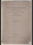 Etnologické materiálie z jihozápadu U.S.A. - náhled
