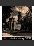 Hrady a zámky ČSSR (edice: Malých suvenýrů) [hrady a zámky, Československo, fotografie] - náhled