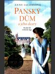 Panský dům a jeho dcery jacobsová anne - náhled