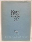 Texty - náhled