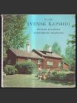 Svensk rapsodi - náhled