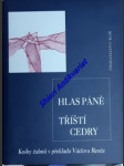 Hlas páně třiští cedry - knihy žalmů - náhled