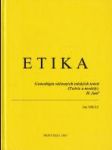 Etika - Genealógia súčasných etických teórií (Teórie a modely) II. časť - náhled