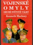Vojenské omyly druhé světové války - náhled