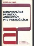 Konverzačná príručka Angličtiny pre pokročilých - náhled