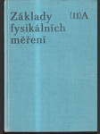 Základy fysikálních měření II A  (veľký formát) - náhled