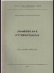 Zemědělská fytopatologie - náhled