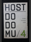 Host do domu 4. Kritika, literatura, umění - náhled