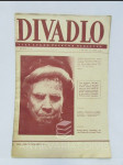 Divadlo - List svazu českého herectva, ročník XXXI, číslo 2-3 - náhled