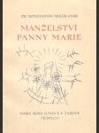 Manželství Panny Marie - náhled