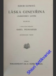 Láska ginevřina - glynová elinor - náhled