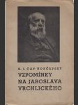 Vzpomínka na Jaroslava Vrchlického - náhled