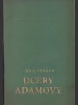 Dcery Adamovy - náhled