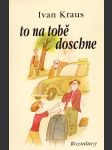 To na tobě doschne - náhled