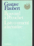 Bouvard a Pécuchet, Listy o umení a literatúre a tri poviedky - náhled