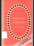 Pracovní vyučování v I. ročníku - náhled