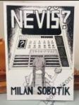 Nevíš? (nízkonákladovka, podpis) - náhled