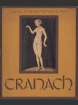 Cranach: Das Meisterwerk - náhled