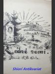 RODNÉ ZEMI - Verše na památku osvobození české vlasti - ORT Karel Bohdan - náhled