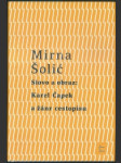 Slovo a obraz: karel čapek a žánr cestopisu - náhled