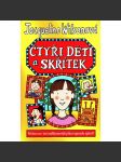Čtyři děti a skřítek (román, dětská literatura; ilustrace Nick Sharratt) - náhled