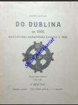 DO DUBLINA na XXXI. mezinárodní eucharistický kongres r. 1932 - KOLÍSEK Karel - náhled