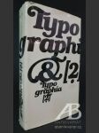 Typographia 2 – fotosazba - náhled