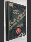 Batovcův almanach Politický kalendář Republiky Československé na přestupný rok 1924, ročník XXXII. - náhled
