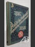 Batovcův almanach Politický kalendář Republiky Československé na rok 1920, ročník XXVIII. - náhled