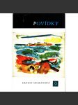 Povídky (edice: Světová knihovna) [Stařec u mostu, Rváč, Kočka v dešti, Indiánský tábor, Deset indiánů, Zabijáci, Hold Švýcarsku, Dnes je pátek] - náhled