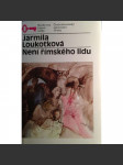 Není římského lidu (edice: Klíč, knihovna lidové četby) [historický román, antika, Římská říše, Nero, Petronius] - náhled
