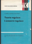 Teorie regulace I. Lineární regulace - náhled