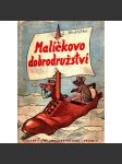 Malíčkovo dobrodružství. Pohádka (ilustrace Otto Ušák) - náhled