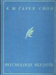 Psychologie bez duše - náhled