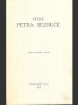 Písně petra bezruče - náhled