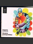 Modrá  pampeliška - náhled