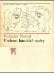 Moderní  básnické  směry - náhled
