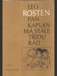 Pan kaplan má stále třídu rád  - náhled