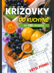 Křížovky  do  kuchyně  se  130 recepty  / větší písmo / - náhled