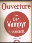 Ouverture zu der oper vampyr - náhled