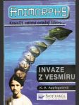 Invaze  z  vesmíru-  animorphs - náhled